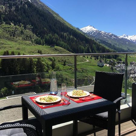 Mountain View Apartment Andermatt Bagian luar foto