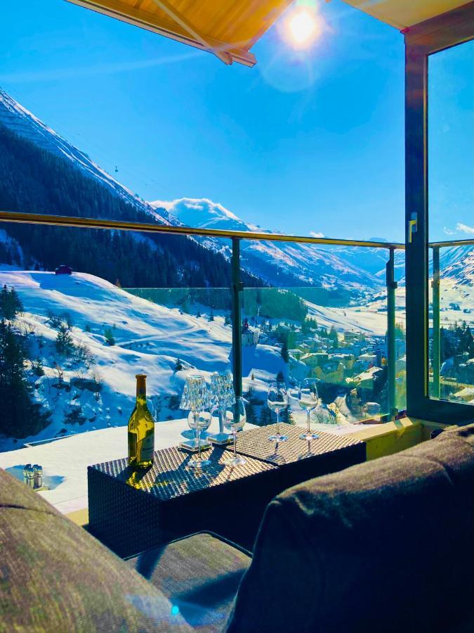 Mountain View Apartment Andermatt Bagian luar foto