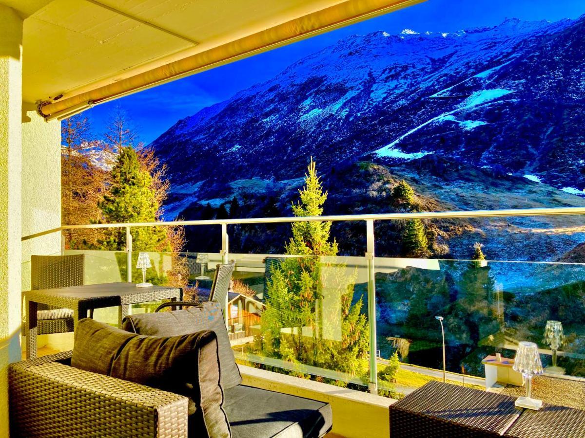 Mountain View Apartment Andermatt Bagian luar foto